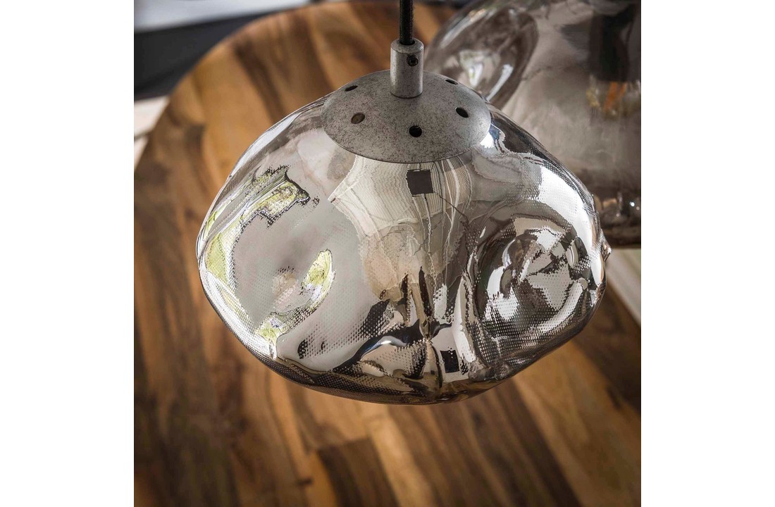 Hanglamp cloud - Oud zilver |7L