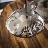 Hanglamp cloud - Oud zilver |7L