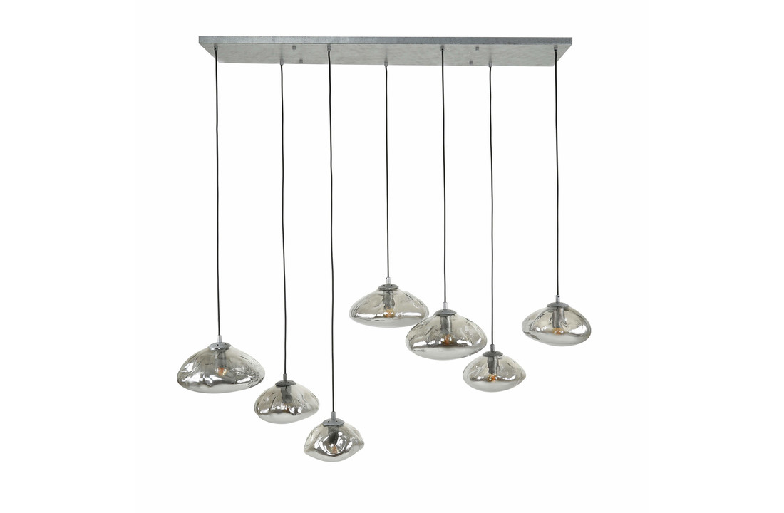 Hanglamp cloud - Oud zilver |7L