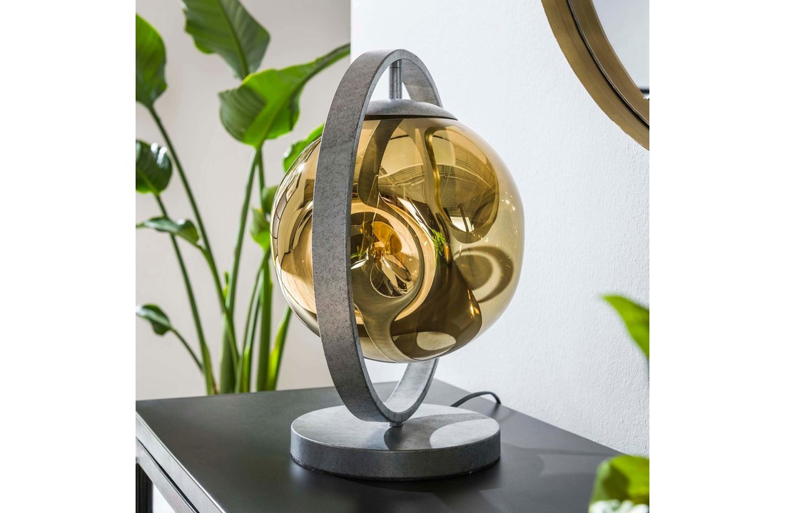 Tafellamp stellar - Oud zilver |1L
