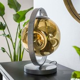 Tafellamp stellar - Oud zilver |1L