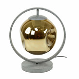 Tafellamp stellar - Oud zilver |1L