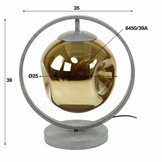 Tafellamp stellar - Oud zilver |1L