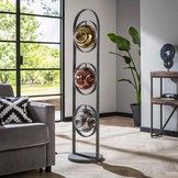Vloerlamp stellar - Oud zilver | 3L