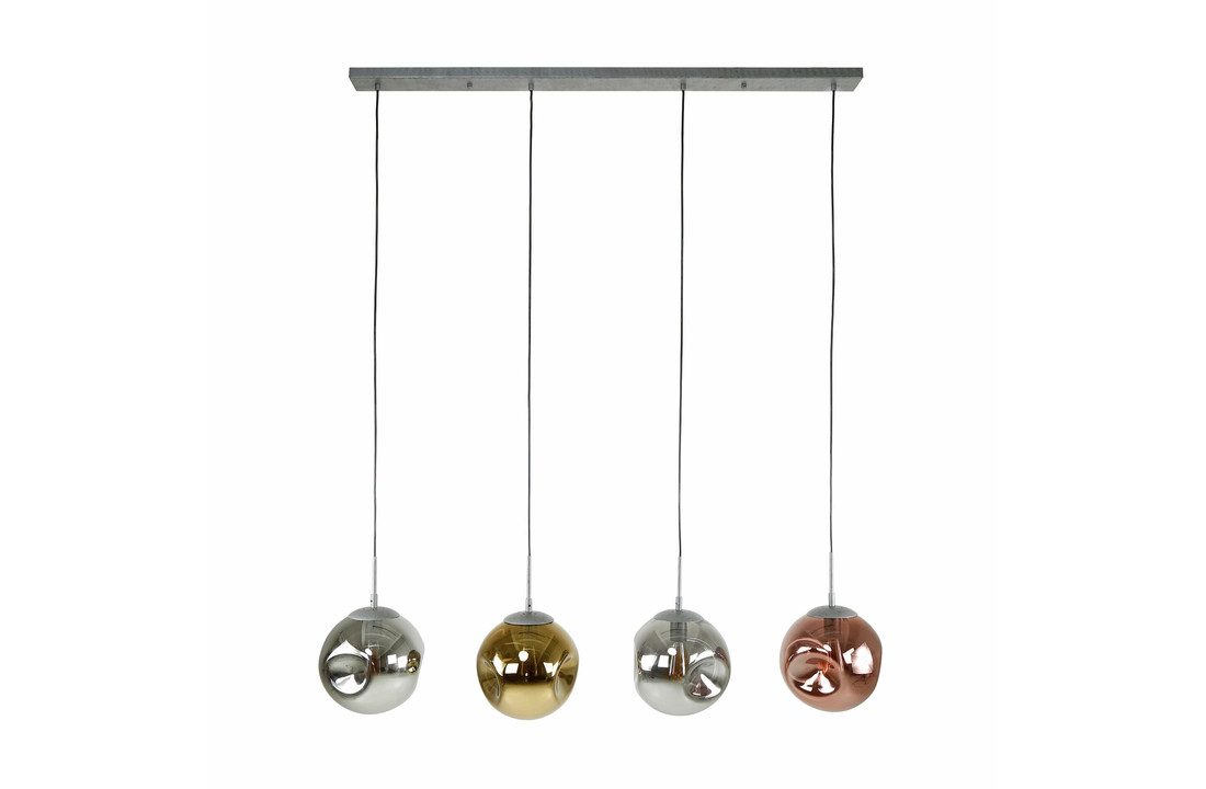Hanglamp stellar - Oud zilver | 4L