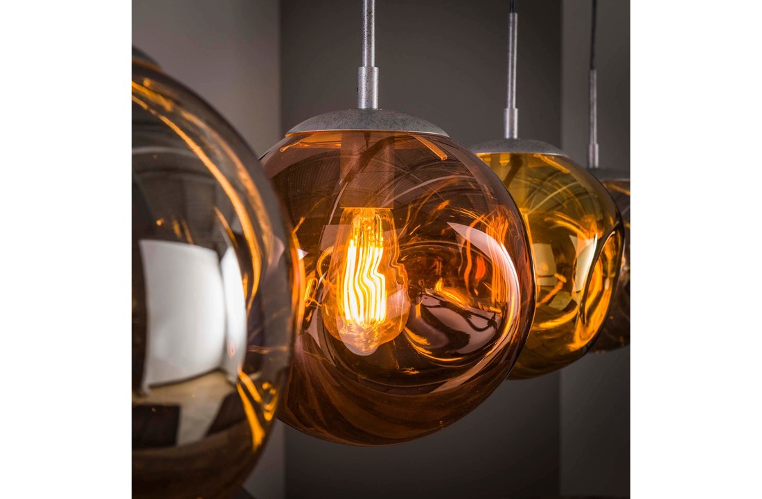 Hanglamp stellar - Oud zilver | 4L