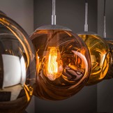Hanglamp stellar - Oud zilver | 4L