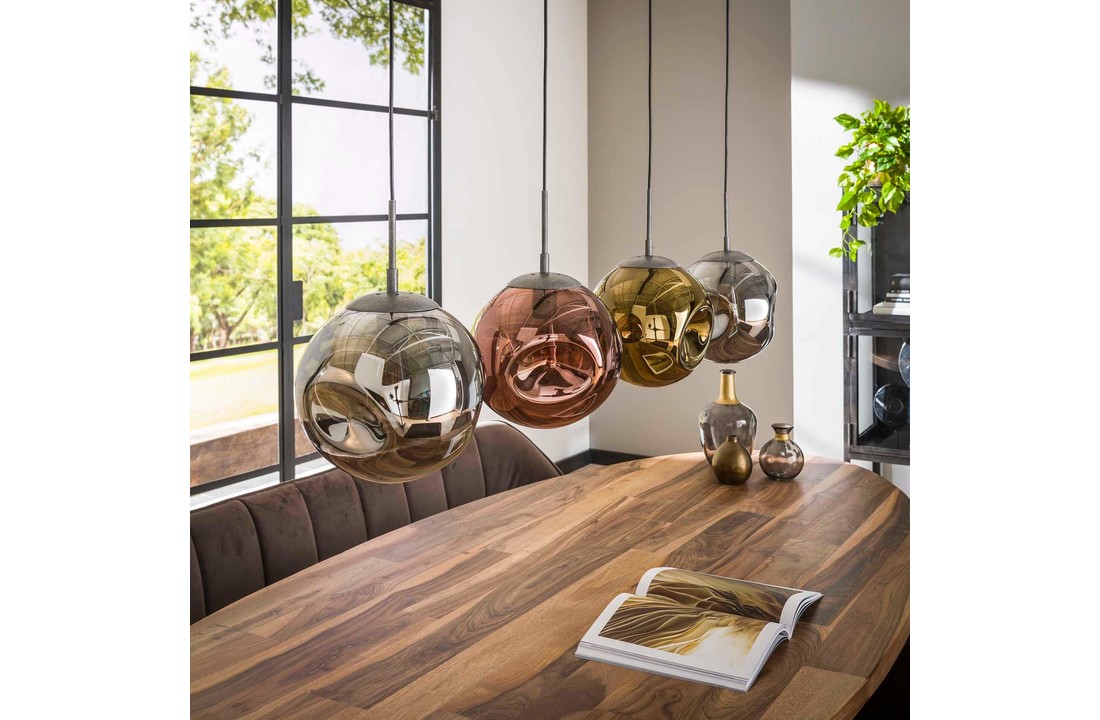 Hanglamp stellar - Oud zilver | 4L