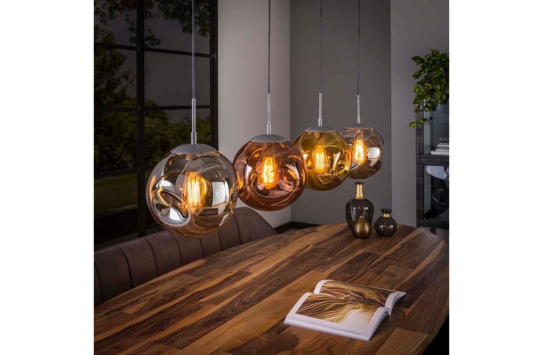 Hanglamp stellar - Oud zilver | 4L
