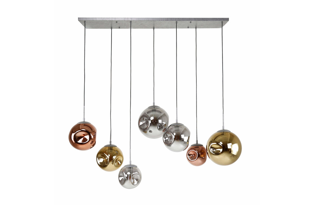 Hanglamp stellar - Oud zilver |7L