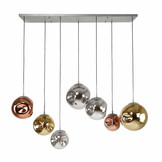 Hanglamp stellar - Oud zilver |7L