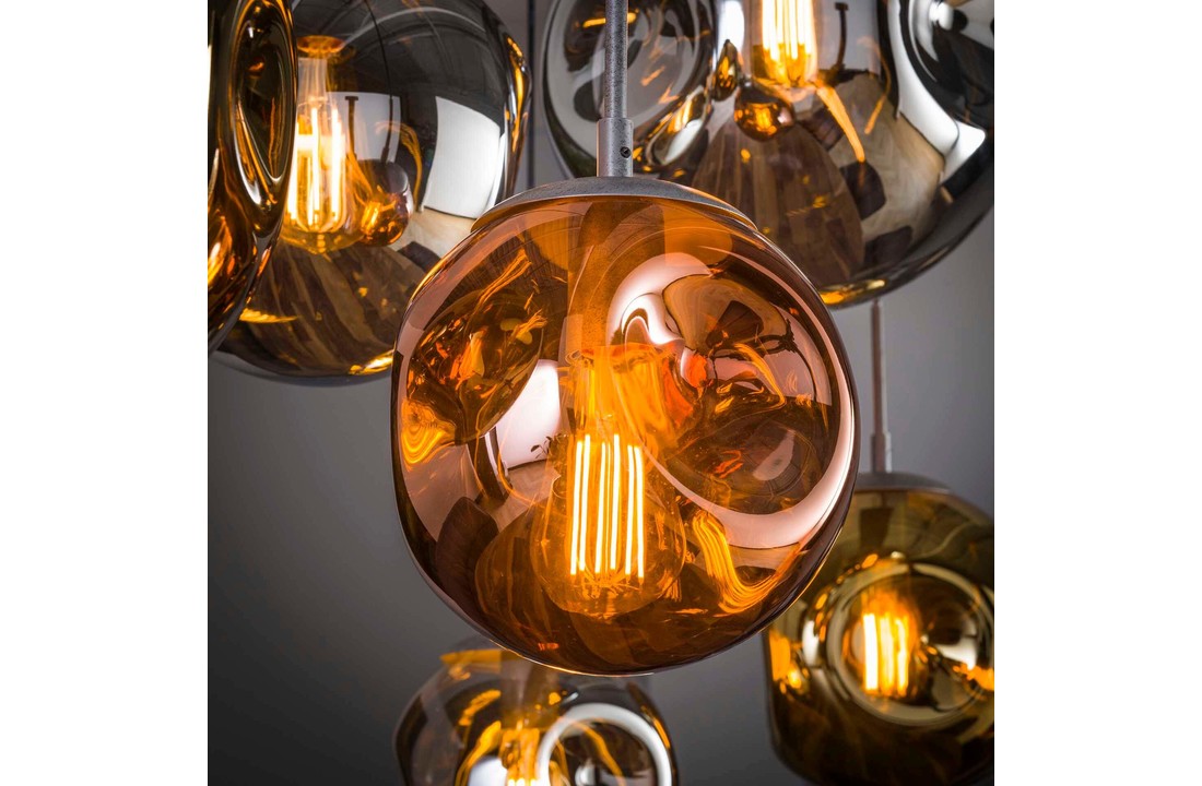 Hanglamp stellar - Oud zilver |7L