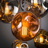 Hanglamp stellar - Oud zilver |7L