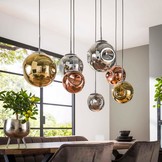 Hanglamp stellar - Oud zilver |7L