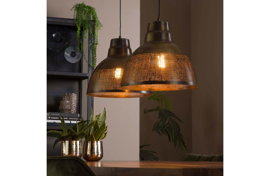 Hanglamp screen - Brons antiek |2L Ø38