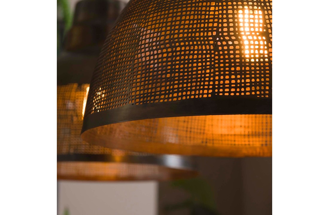Hanglamp screen - Brons antiek |2L Ø38