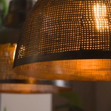 Hanglamp screen - Brons antiek |2L Ø38