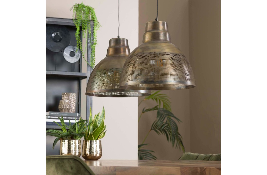 Hanglamp screen - Brons antiek |2L Ø38