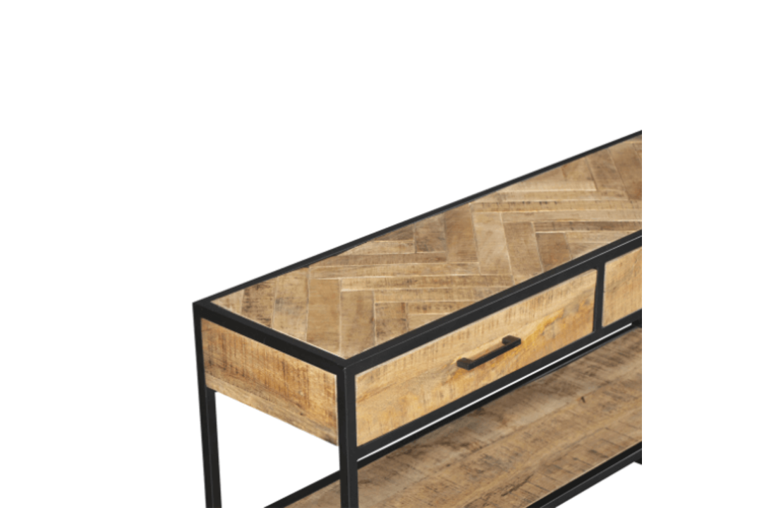 Sidetable Arlington | 2 lades