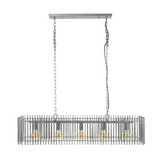 Hanglamp trax | Oud zilver | 120cm