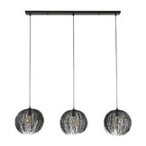 Hanglamp beach | Zwart bruin | 3L