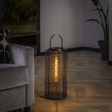 Vloerlamp reach | Zwart nikkel | L