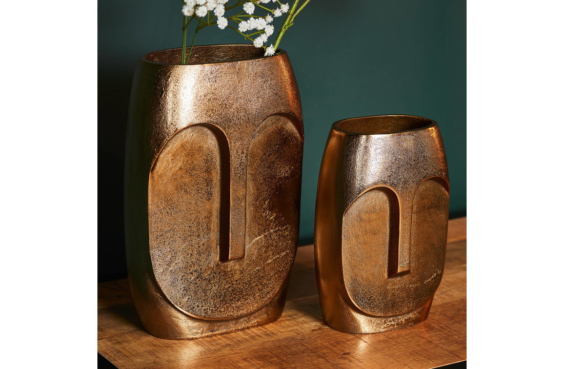 Vaas Grace - Antiek goud | Small