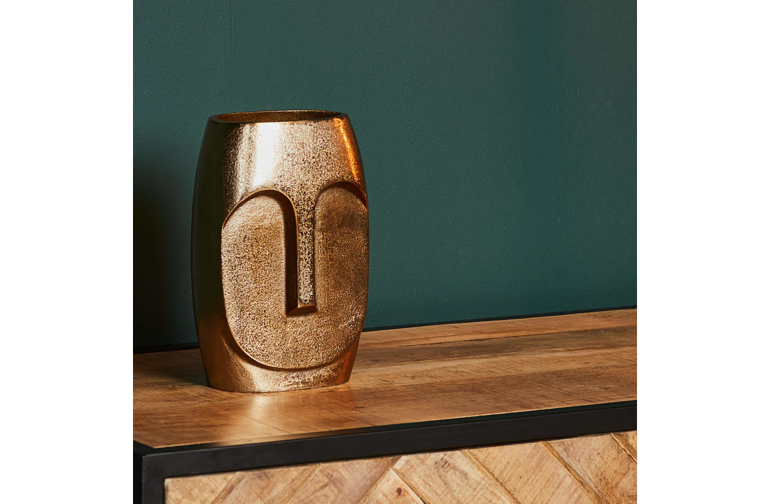 Vaas Grace - Antiek goud | Small