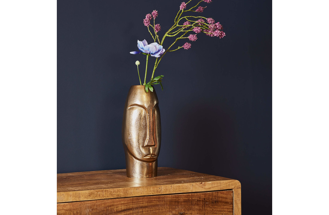 Vaas Lyra - Antiek goud | Small