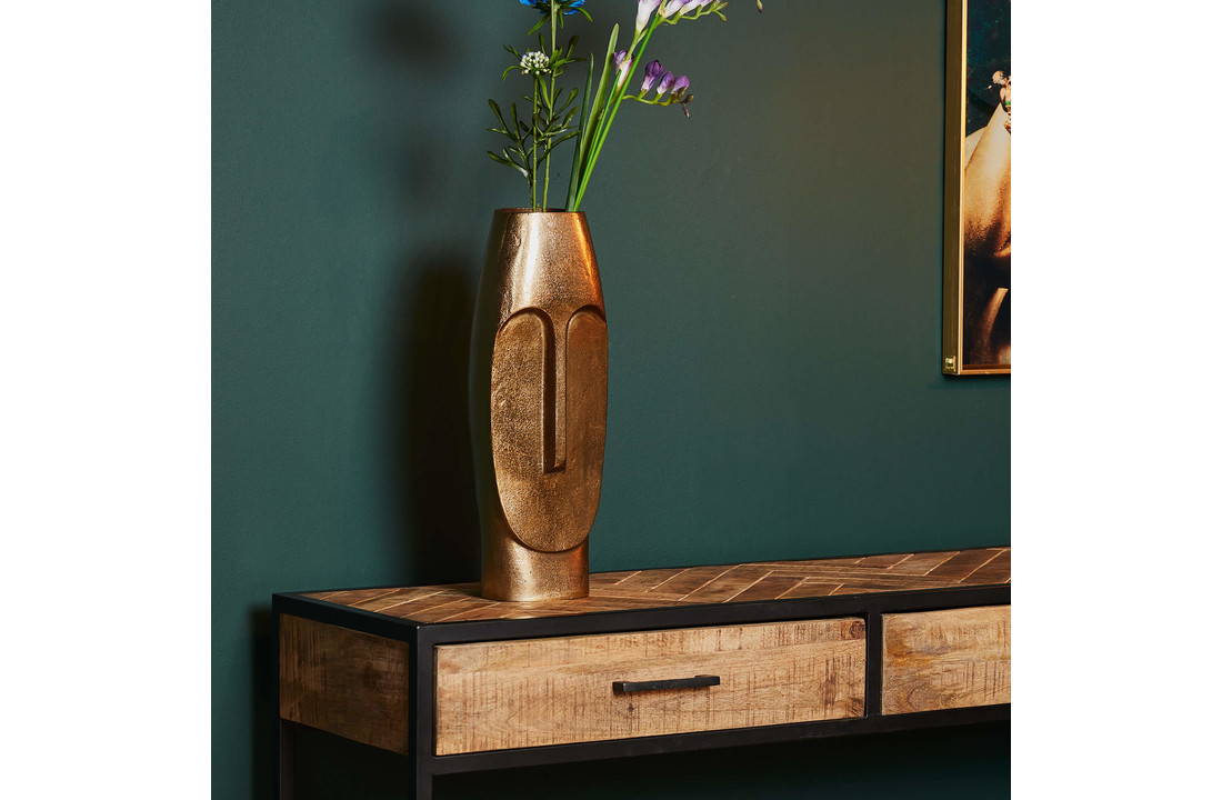 Vaas Liv - Antiek goud | Large