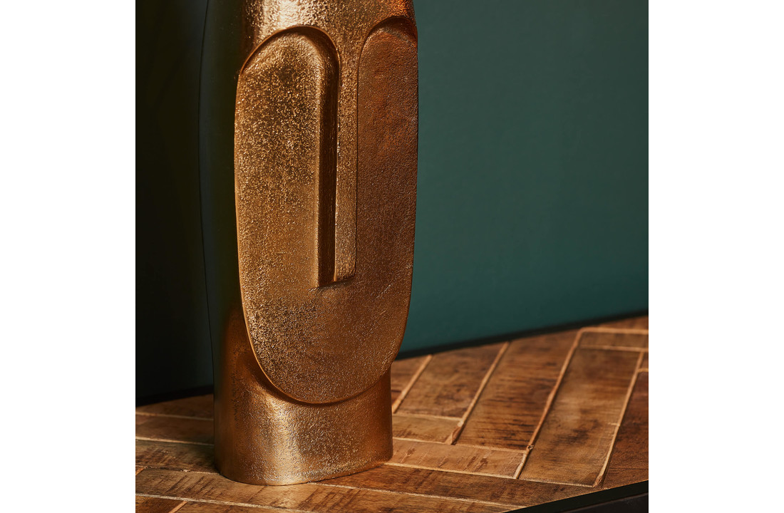 Vaas Liv - Antiek goud | Small