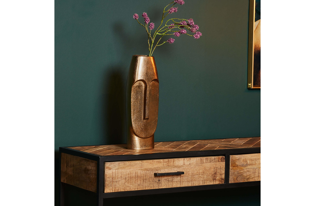 Vaas Liv - Antiek goud | Small