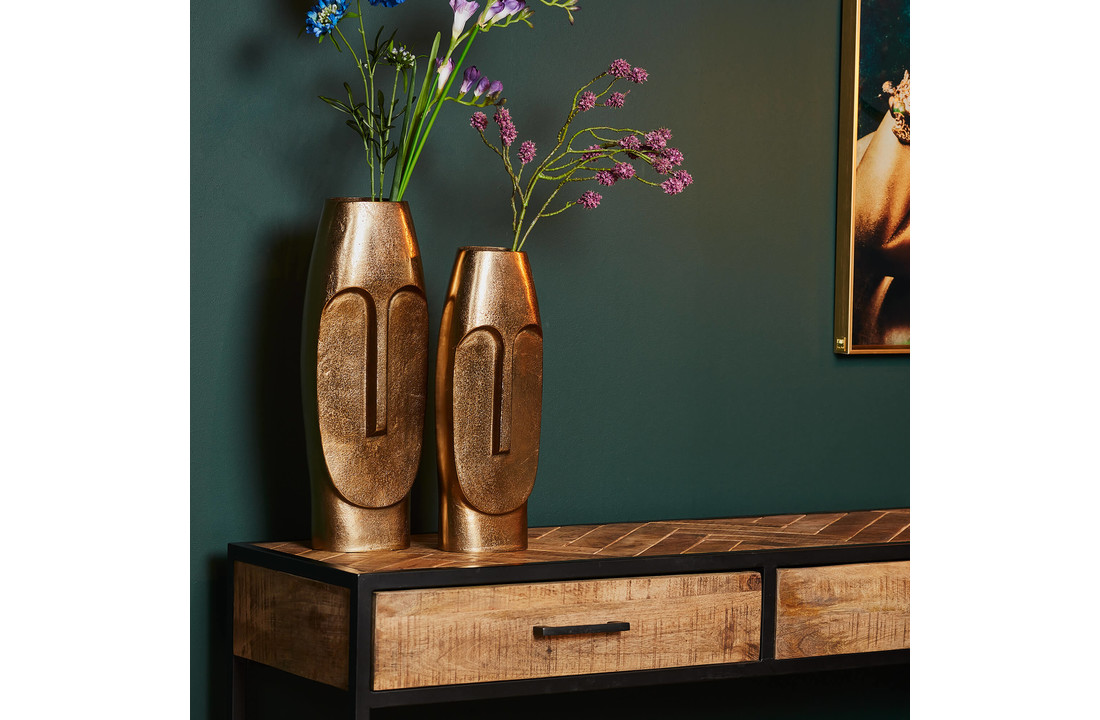 Vaas Liv - Antiek goud | Small