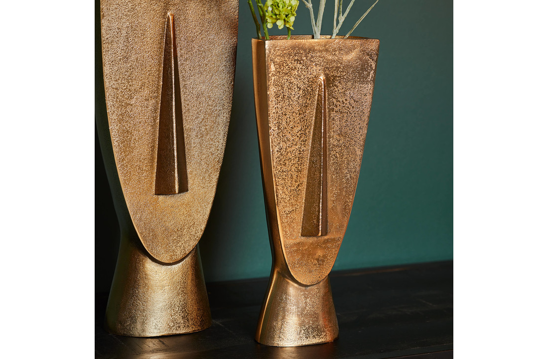 Vaas Fin - Antiek goud | Small
