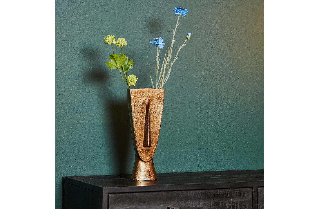 Vaas Fin - Antiek goud | Small