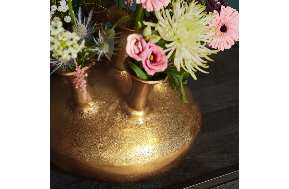 Vaas Seven Way | Antiek goud