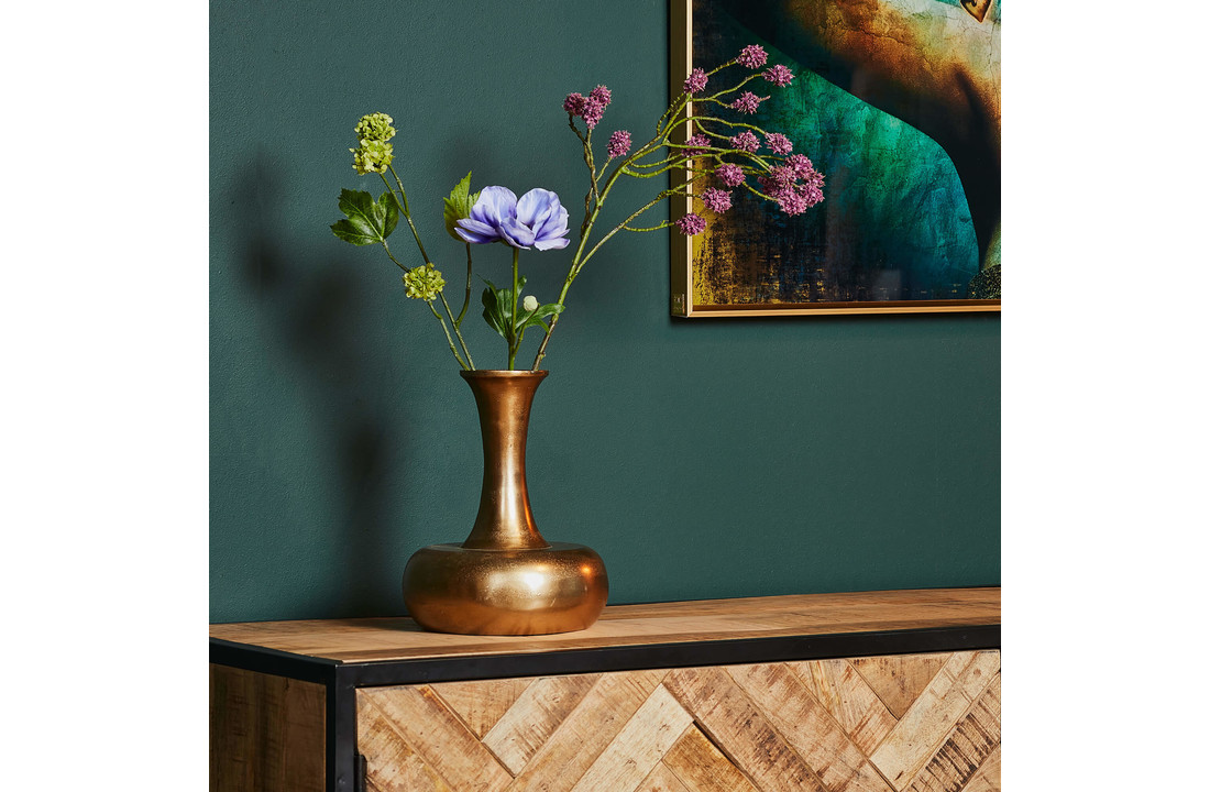 Vaas Sway Small | Antiek goud