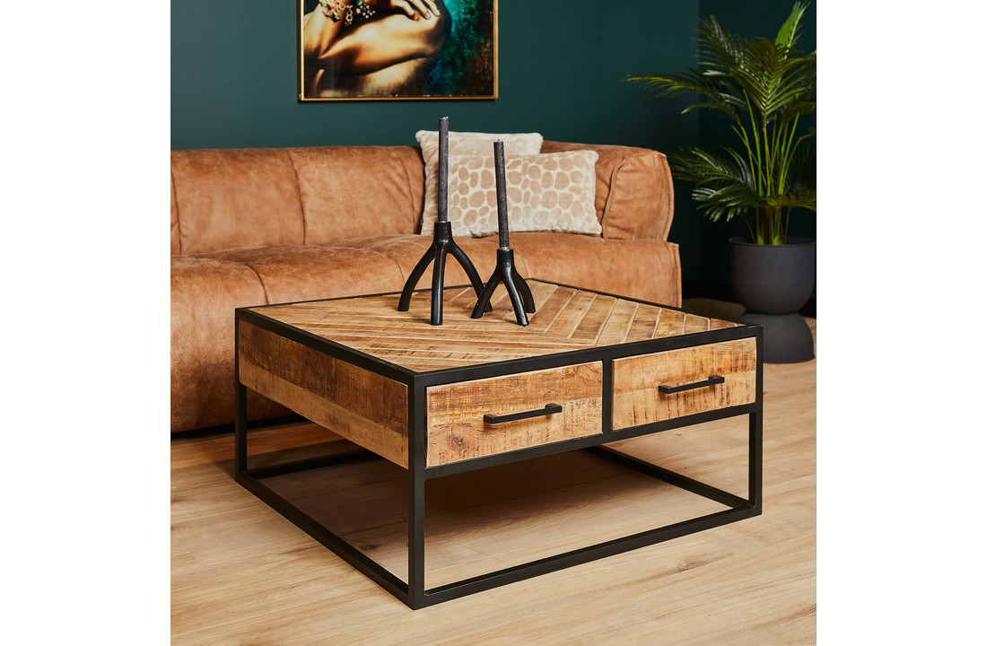 Salontafel Arlington | 80 cm