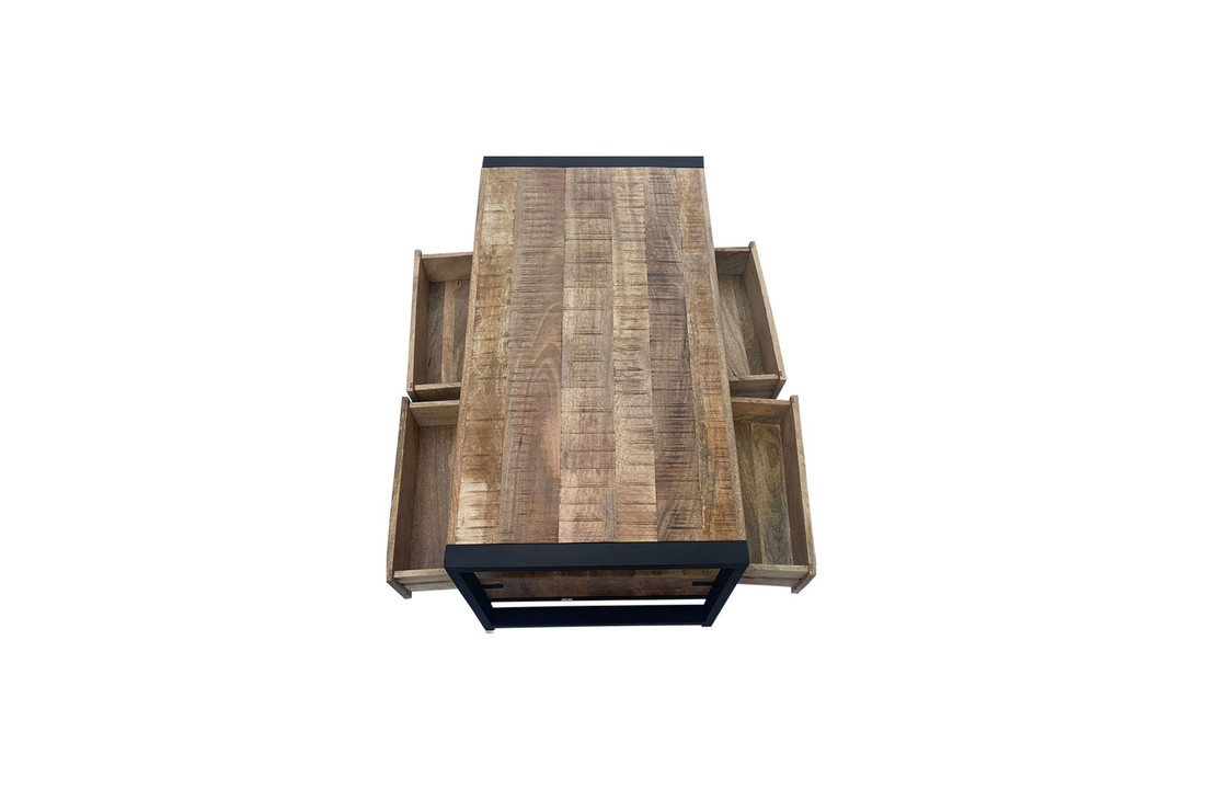 Salontafel Britt | 4 laden | 120 cm