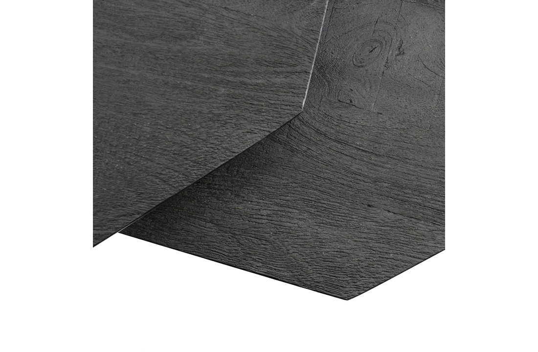 Salontafel set Octagon | Zwart