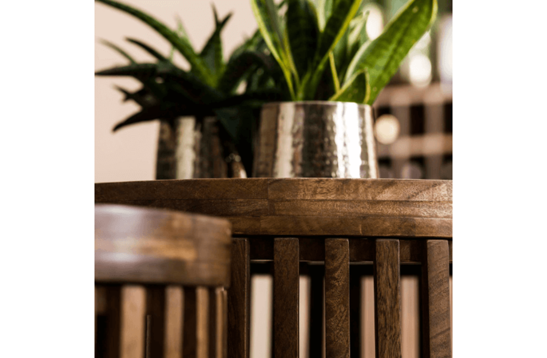Mangohouten Salontafel Tweak | Set van twee
