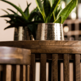 Mangohouten Salontafel Tweak | Set van twee