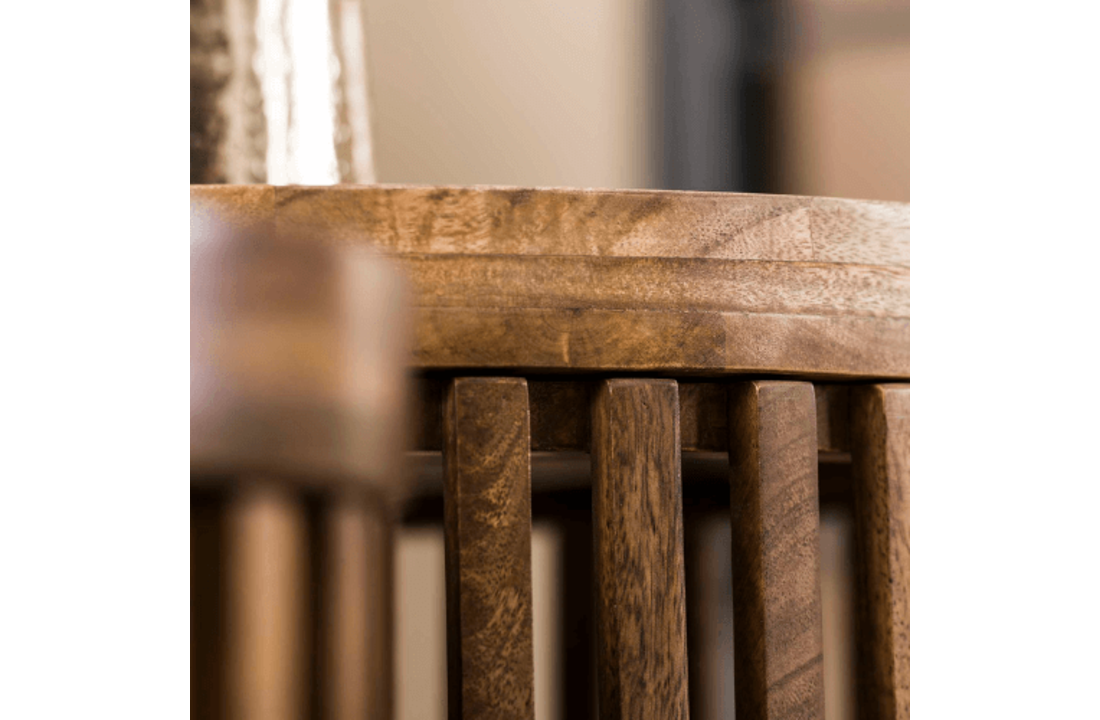 Mangohouten Salontafel Tweak | Set van twee