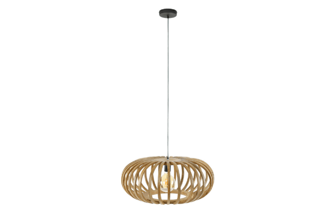 Mangohouten hanglamp | Stripes | Ø65 | 1L