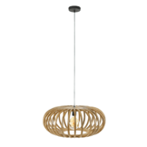 Mangohouten hanglamp | Stripes | Ø65 | 1L