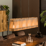 Mangohouten hanglamp Launch |Rechthoekig | 5L