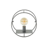 Wandlamp | Rond S | Oud zilver| 1L