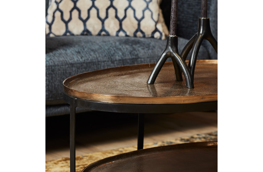 Salontafel Kate ovaal