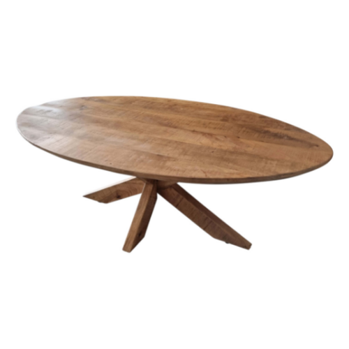 Ovale salontafel Nordic | 130x70 cm