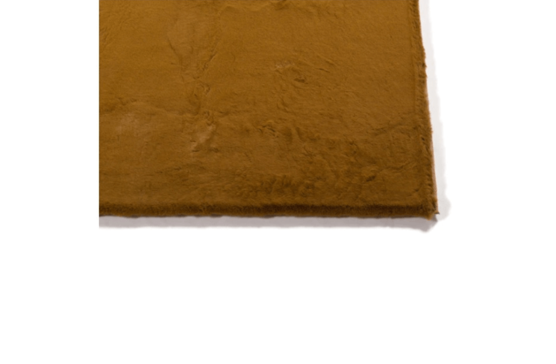 Hoogpolig vloerkleed Plush Roestbruin | 69 | 140x200 cm